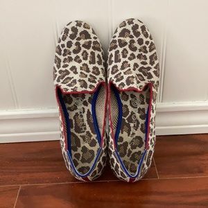 Rothy’s Mocha Spot Loafers